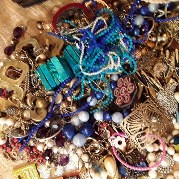 Unbranded Jewelry Lot Of Junk Drawer Jewelry Repair Crafting Poshmark
